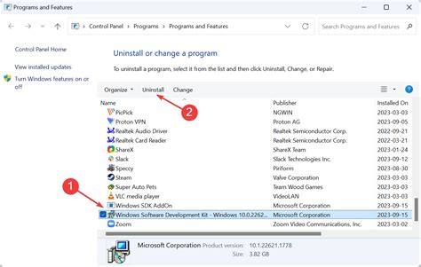 windows software development kit can i uninstall, should I remove the Windows Software Development Kit (SDK) after installation?