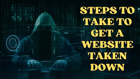 how to get a website shut down for scamming: the art of making it difficult for law enforcement to trace your identity